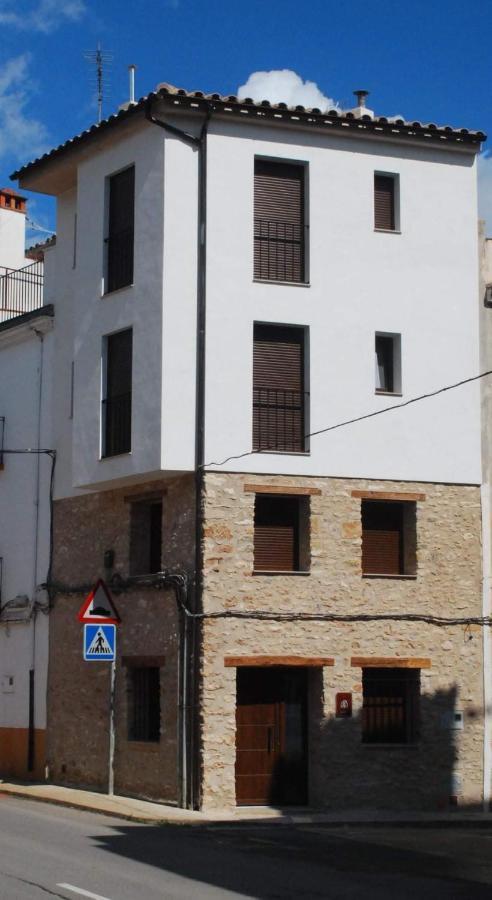 Casa Rural Carmen Atzeneta Adzaneta Экстерьер фото